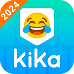 Kika Keyboard - Emoji, Fonts