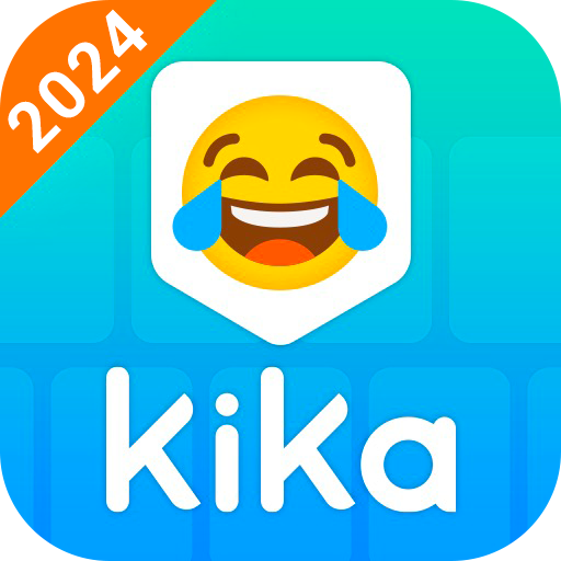 Kika Keyboard - Emoji, Fonts icon