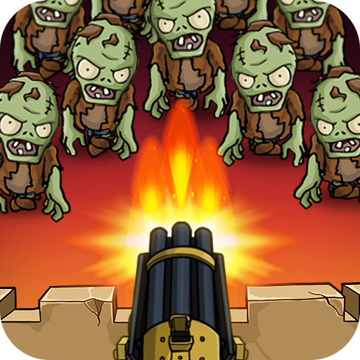 Zombie War Idle Defense Game icon